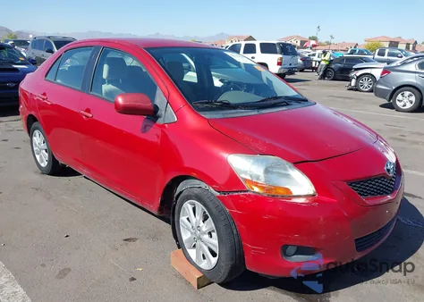 2009 Toyota Yaris from USA, damaged, VIN JTDBT903391337879